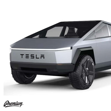 Cybertruck Front Decal ’TESLA’ | 2024 Cybertruck