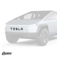 Cybertruck Front Decal ’TESLA’ | 2024 Cybertruck