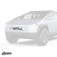 Cybertruck Front Decal ’Cyber Drip’ | 2024 Cybertruck