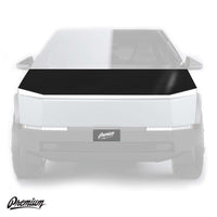 Pre-Cut Carbon Fiber Frunk Wrap | 2024+ Tesla CyberTruck