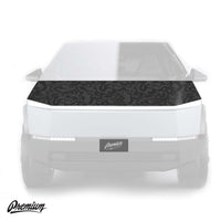 Pre-Cut Shadow Black Frunk Wrap | 2024+ Tesla CyberTruck