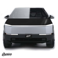 Pre-Cut Carbon Fiber Frunk Wrap | 2024+ Tesla CyberTruck