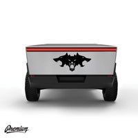 CyberTruck Tail Gate DECAL 