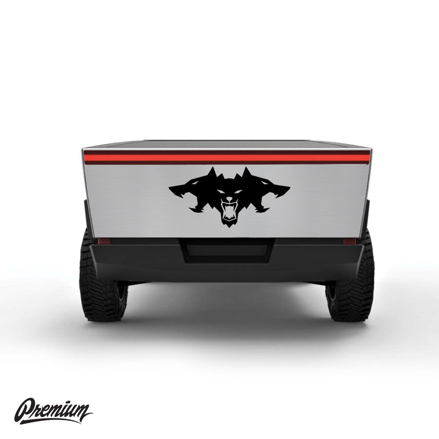 CyberTruck Tail Gate DECAL 