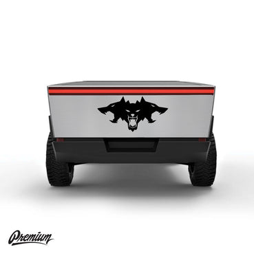 CyberTruck Tail Gate DECAL "CyberBeast" | 2024 Tesla CyberTruck