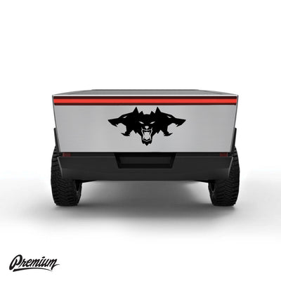 CyberTruck Tail Gate DECAL "CyberBeast" | 2024 Tesla CyberTruck