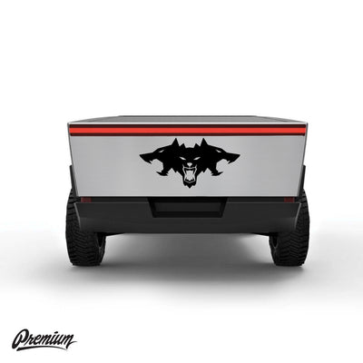CyberTruck Tail Gate DECAL "CyberBeast" | 2024 Tesla CyberTruck