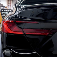 Full Red Tail Light Turn Signal + Reverse Light Pre-cut Overlays | 2025 Toyota Camry XLE / XSE