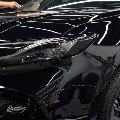 Headlight Amber Delete Pre-cut Overlays | 2025 Toyota Camry