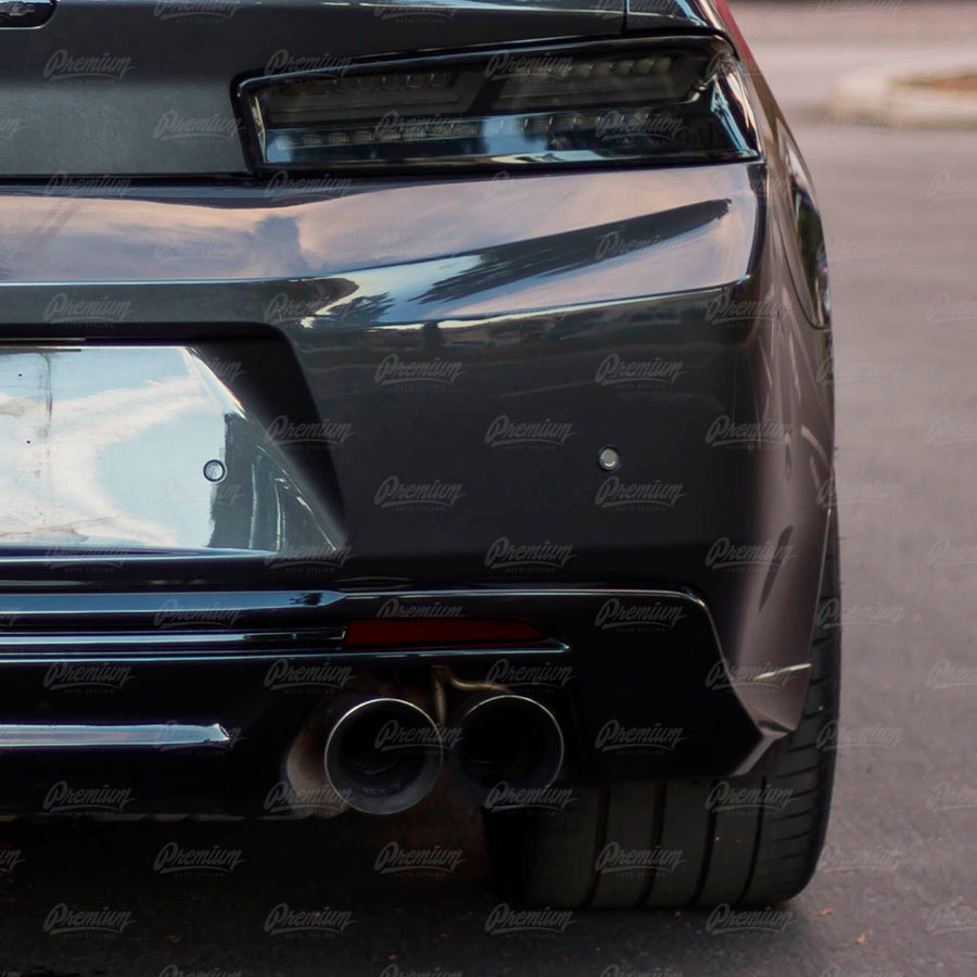Rear Bumper Reflectors - Smoke Tint | 2019-2020 Chevrolet Camaro