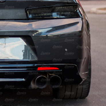 Rear Bumper Reflectors - Smoke Tint | 2019-2020 Chevrolet Camaro
