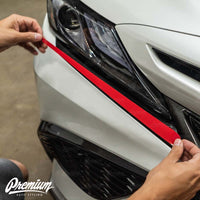 Lower Headlight  Accent Overlays - Select Color | 2021-2024 Toyota Camry SE / XSE