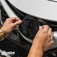 Front Vinyl Emblem Vinyl Overlay | Toyota Logo