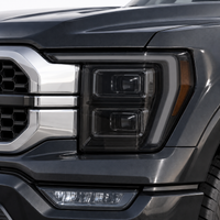 2021-2023 Ford F150 Headlight Tint PPF Kit | Clear, Smoked & Yellow
