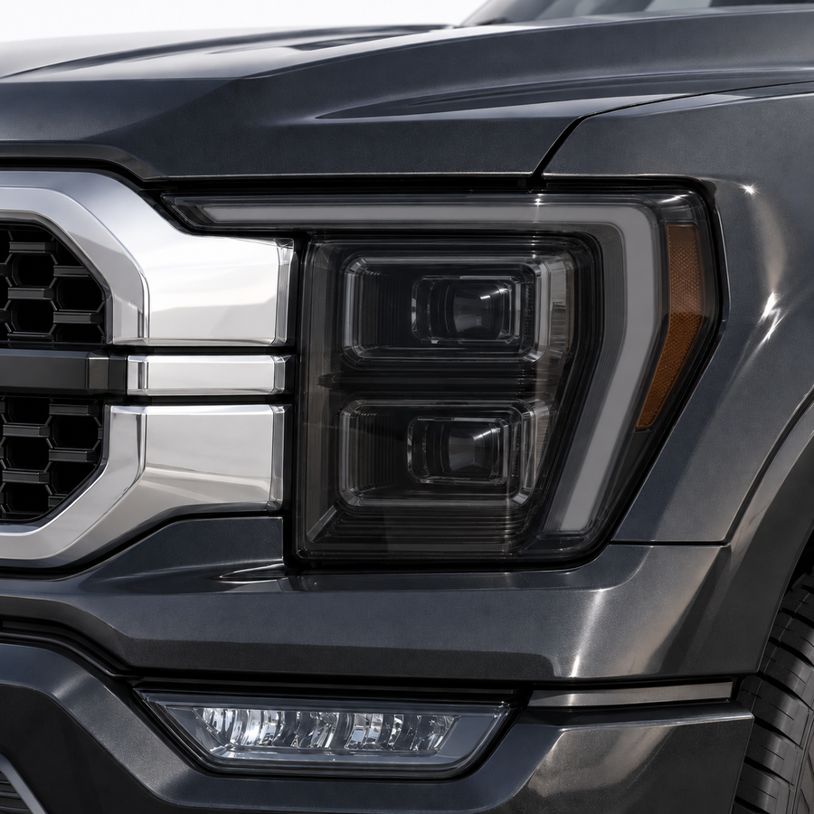 2021-2023 Ford F150 Headlight Tint PPF Kit | Clear, Smoked & Yellow