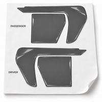 2021-2023 Ford F150 Headlight Tint PPF Kit | Clear, Smoked & Yellow