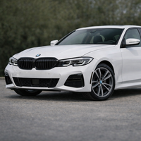 Pre-Cut Smoked Side Marker Overlays | 2019-2025 BMW G20 3 Series