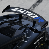 McLaren 620R Rear Wing Decal | OEM-Style Replacement