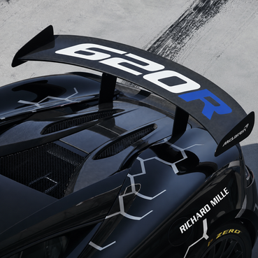 McLaren 620R Rear Wing Decal | OEM-Style Replacement