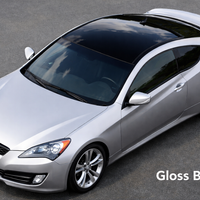 2009-2012 Genesis Coupe Roof Wrap