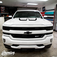 2016-2018 Chevy Silverado Hood Stripe Kit
