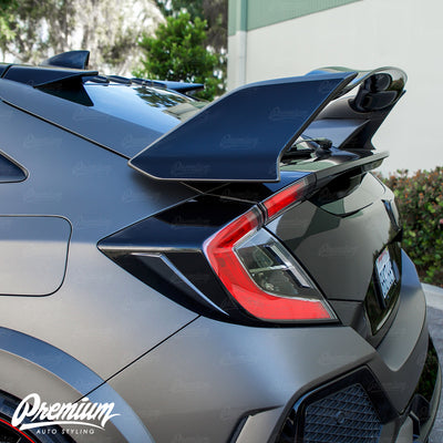 Blackout Tail Light Deck