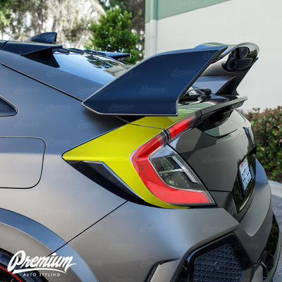 Blackout Tail Light Deck