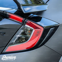 Blackout Tail Light Deck