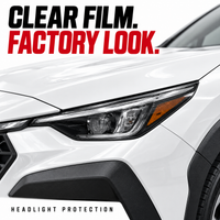 2024–2026 Subaru Crosstrek Clear Headlight PPF Kit – Precut Pair
