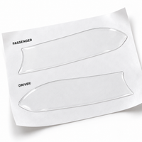2015–2022 Dodge Charger Headlight Tint PPF Kit – Clear or Smoked | VOIR 8 Mil