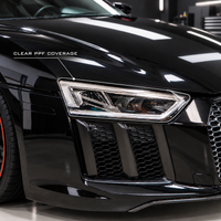 2016–2024 Audi R8 Clear Headlight Protection PPF Pre-Cut Kit