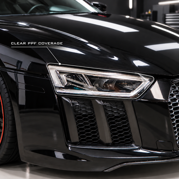 2016–2024 Audi R8 Clear Headlight Protection PPF Pre-Cut Kit