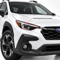 2024–2026 Subaru Crosstrek Clear Headlight PPF Kit – Precut Pair
