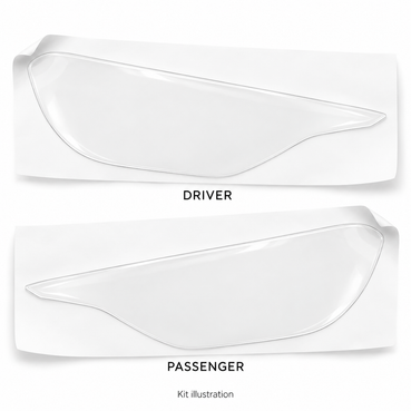 2024–2026 Subaru Crosstrek Clear Headlight PPF Kit – Precut Pair