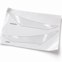 2022-2026 Acura MDX Smoked Headlight PPF Pre-Cut Protection Film Kit