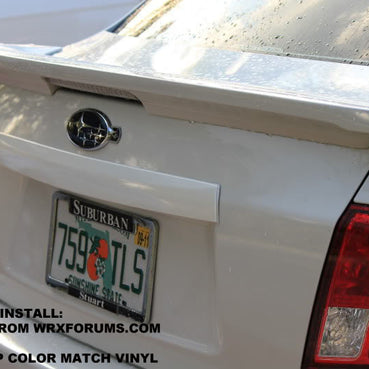 Satin White Pearl 98% Color Match Vinyl