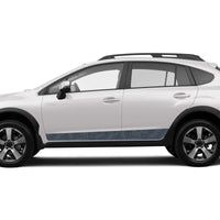 Topo Rocker Panel DECAL Kit