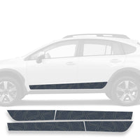 Topo Rocker Panel DECAL Kit