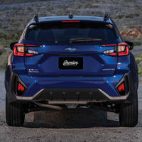 Rear Bumper Reflector w/ Mountain Range Overlays - Subaru Crosstrek (2024+)