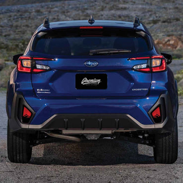Rear Bumper Reflector w/ Mountain Range Overlays - Subaru Crosstrek (2024+)