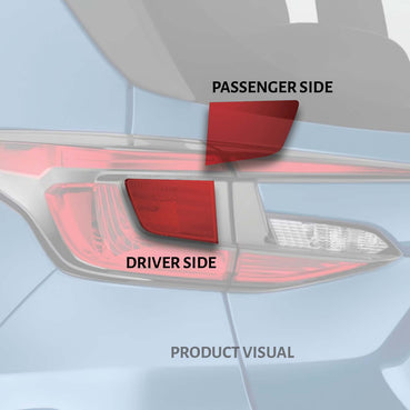 Red Tail Light Turn Signal Overlays