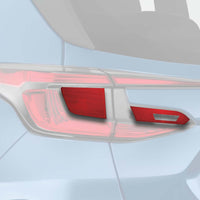Red Tint Vinyl Overlays w/ Cutouts - Subaru Crosstrek (2024+)