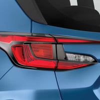 Red Tail Light Turn Signal Overlays