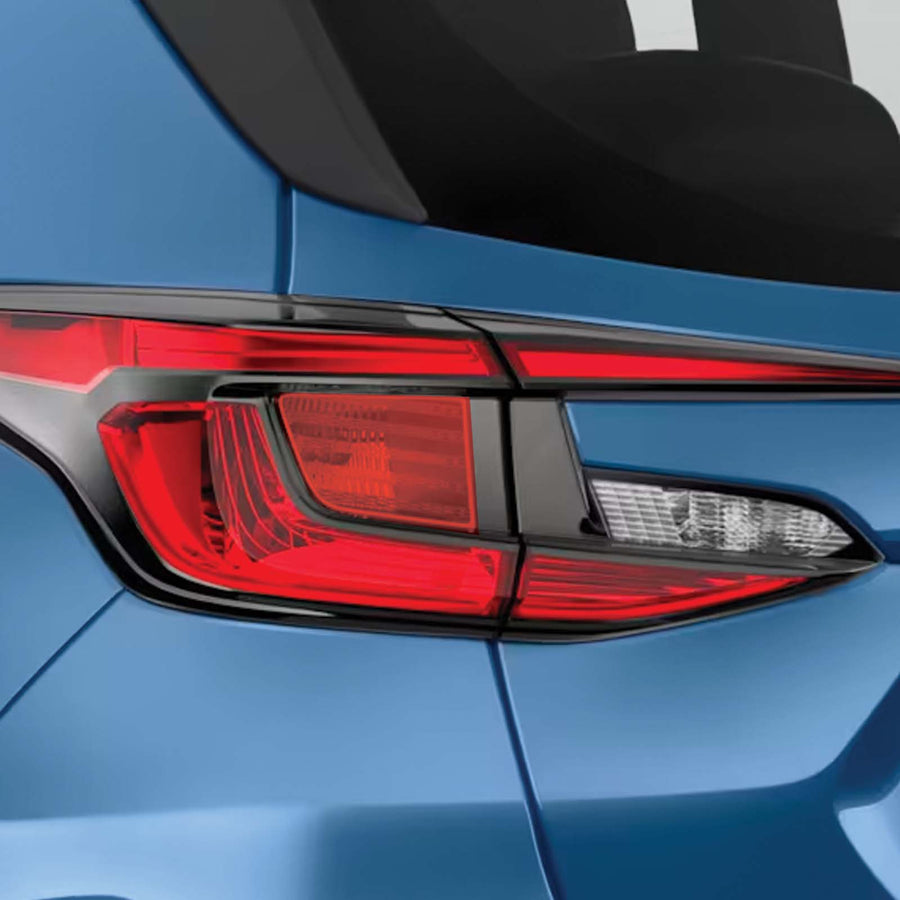 Red Tail Light Turn Signal Overlays
