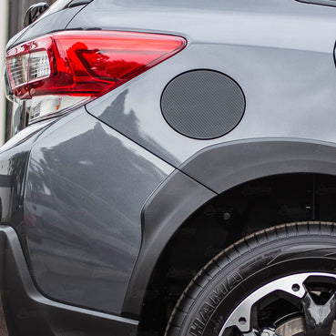 Gas Cap Overlay - Carbon Fiber