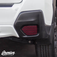 Smoked Honeycomb Rear Reflector Overlays | 2018-2022 Crosstrek