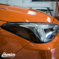 Headlight Amber Delete Smoke Tint Overlay