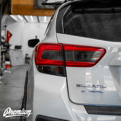 Tail Light Overlay Kit - Smoke Tint