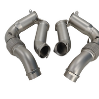 BMW M5 F90 | M8 Downpipes