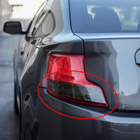Tail Light Overlay - Smoke Tint Insert | 2011-2013 Scion TC